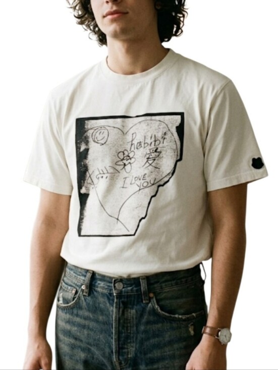 Kenzo Other - Kenzo Mens Graphic T-Shirt Size Small White Crew Neck Short Sleeve